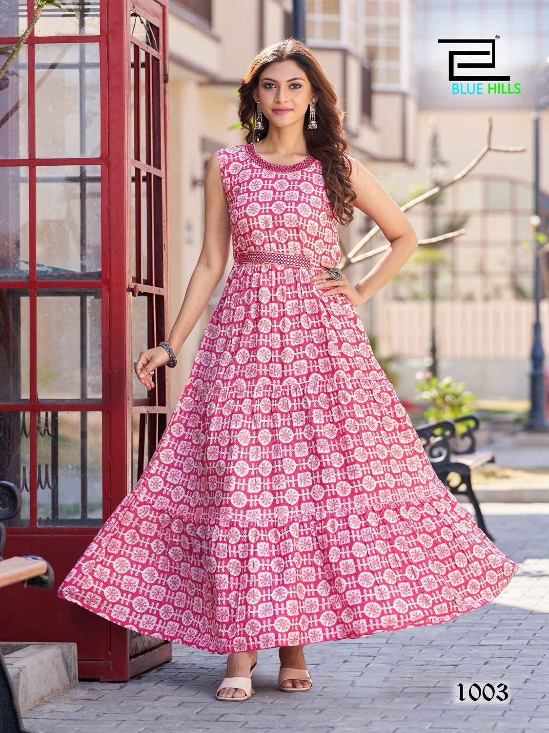 Sunshine Vol 20 By Blue Hills Anarkali Kurtis Catalog